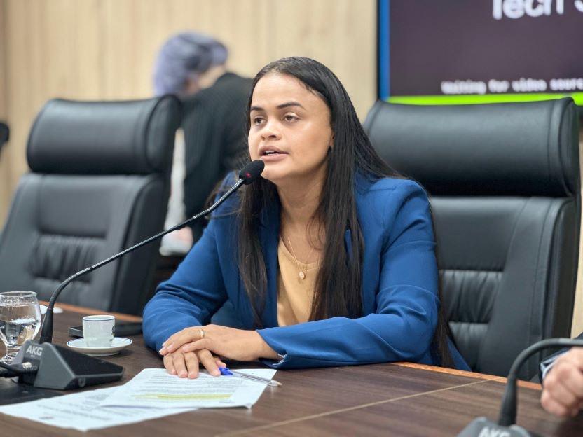 Deputada Dra. Taíssa solicita reforço no policiamento para o distrito de Abunã