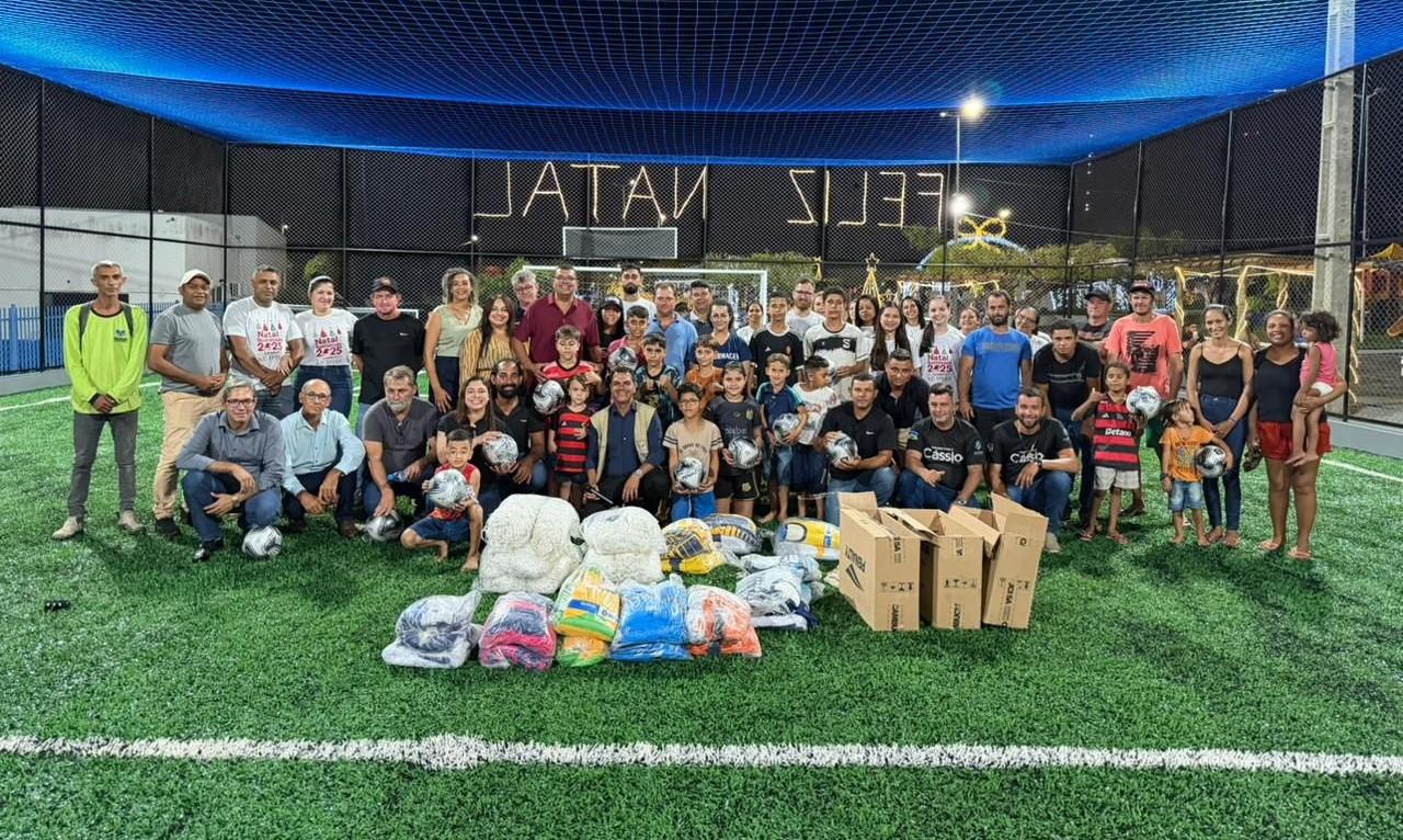 Deputado Cássio Gois encerra o ano participando da mega entrega de mais de R$ 1 milhão em investimentos para Ministro Andreazza