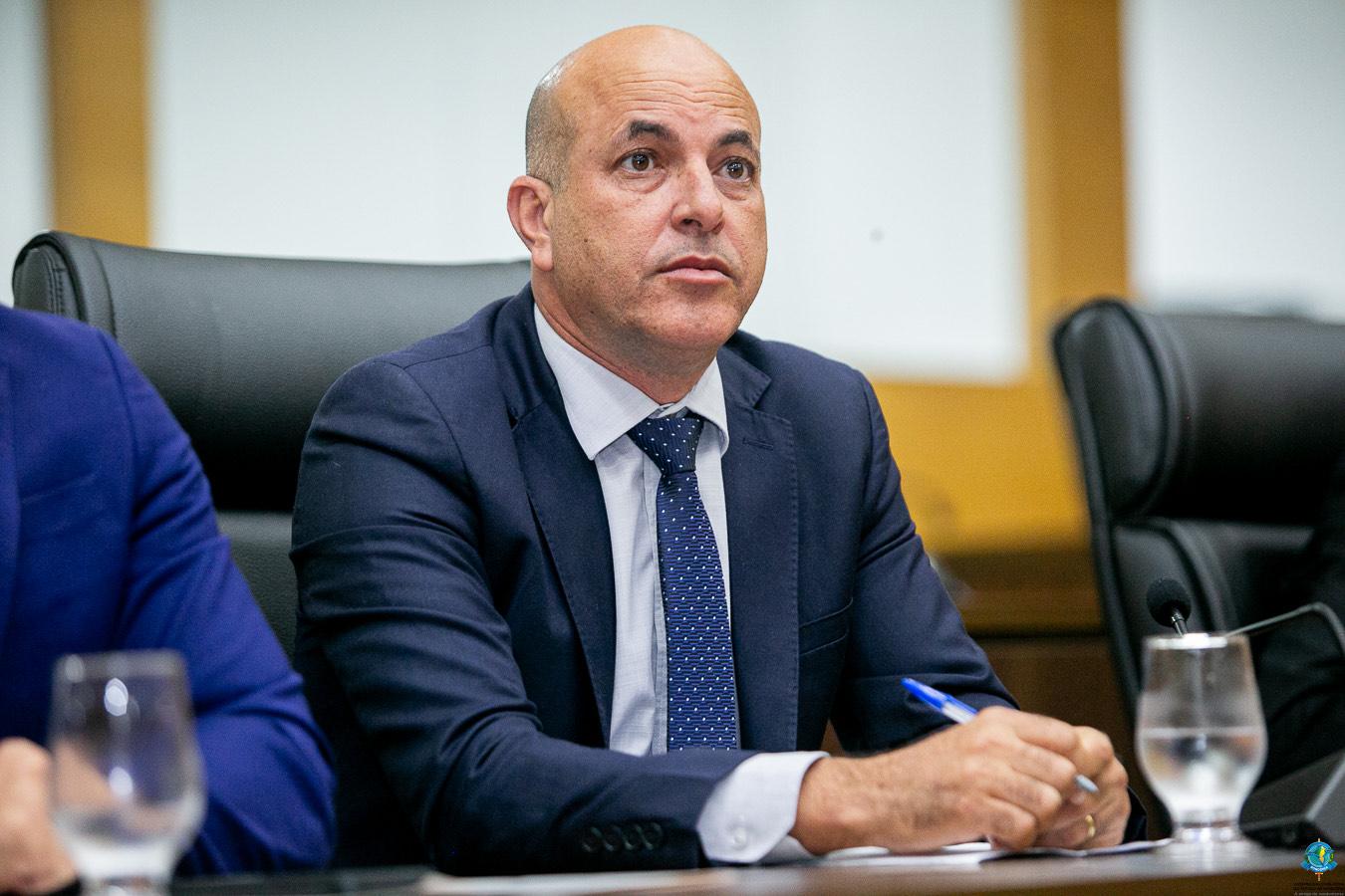 Deputado Ismael Crispin lamenta falecimento do conselheiro Valdivino Crispim de Souza