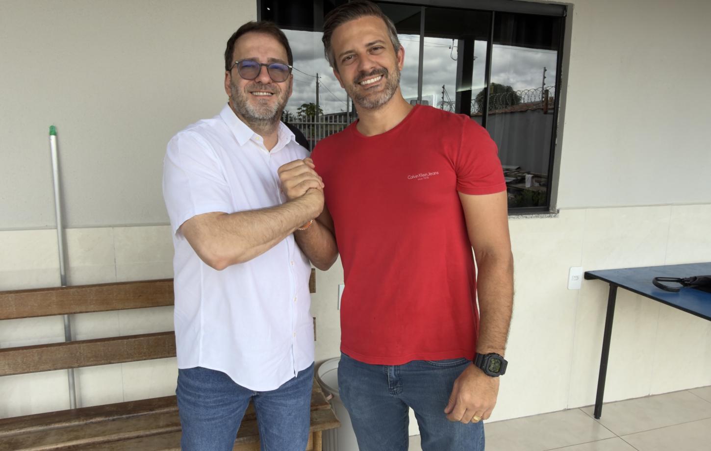 Deputados Alex Redano e Lucas Torres comemoram empenho R$ 1,7 milhão para recuperação de estradas vicinais em Buritis