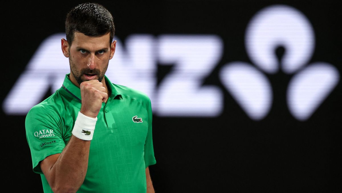 Djokovic quebra recorde ao chegar na final do Australian Open