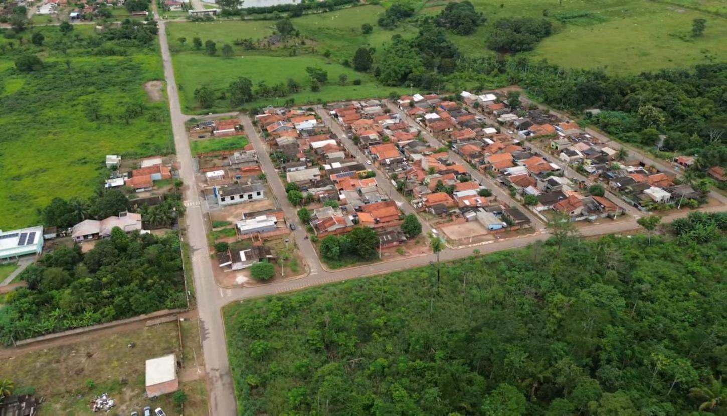 Emenda parlamentar do deputado Cássio Gois viabiliza construção de praça em Cacoal