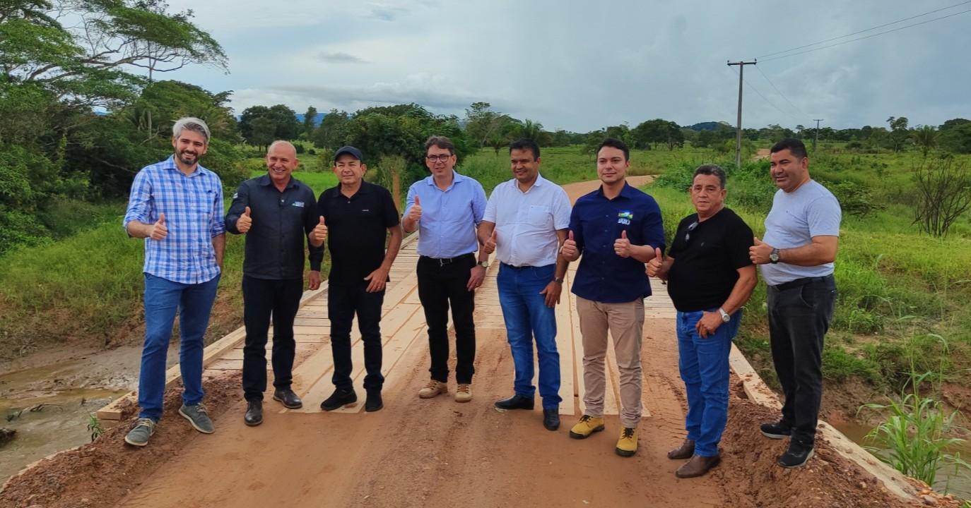Ezequiel Neiva assegura recurso para construção de ponte sobre o rio Tari, em Jaru