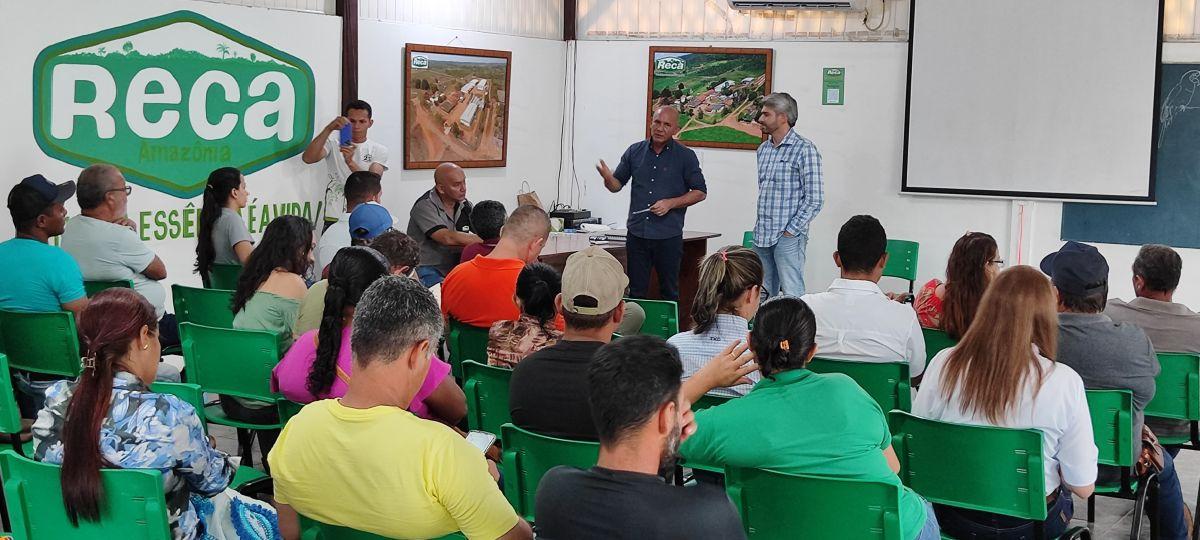 Ezequiel Neiva viabiliza investimento para aquisição de secadores de café em Nova Califórnia