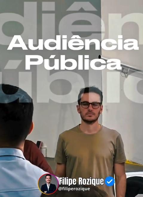 FILIPE ROZIQUE PARTICIPA DE AUDIÊNCIA PÚBLICA SOBRE POLÍTICA DE PREÇOS NA ATIVIDADE LEITEIRA EM ARIQUEMES