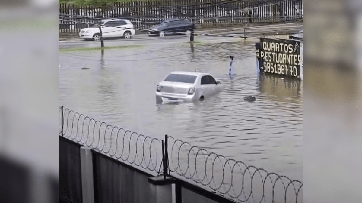 Inmet emite alerta para chuvas e tempestades da região Sul do país
