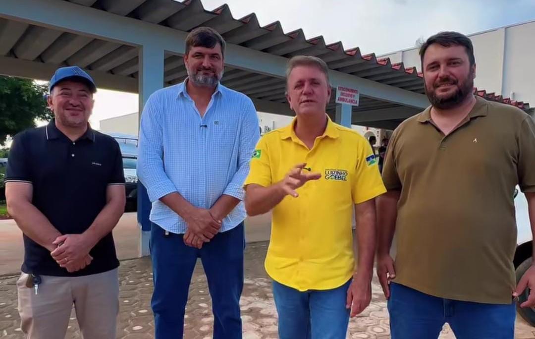 Luizinho Goebel acompanha conclusão da reforma do hospital de Cabixi e encerra agenda de 2025 no município