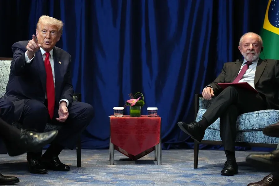 Lula conversa com Trump sobre Conselho de Paz, situação na Venezuela e estabelece visita a Washington