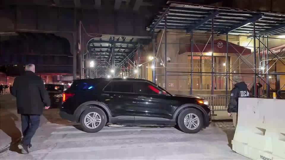 Maduro desembarca em Manhattan com intensa presença policial