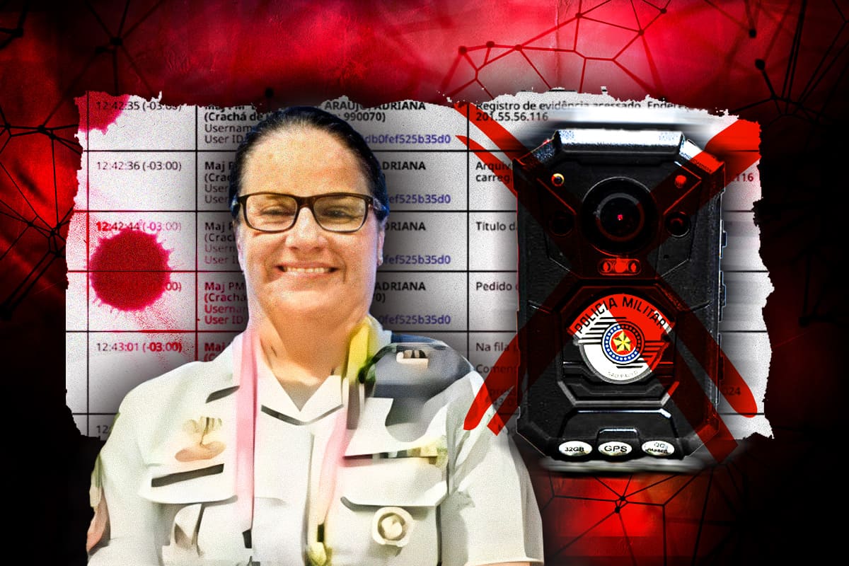 Major que teria apagado provas vai para setor de tecnologia da PM