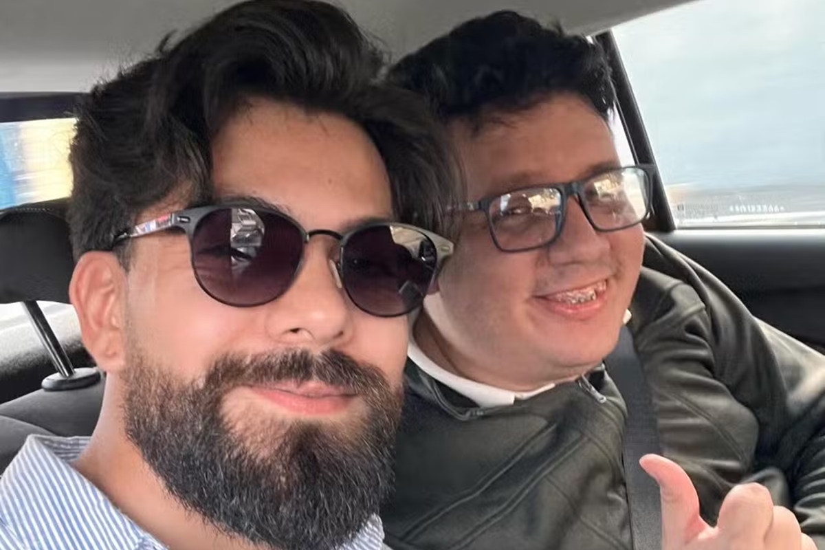 Marido de Erlan Bastos lamenta morte do apresentador em post comovente