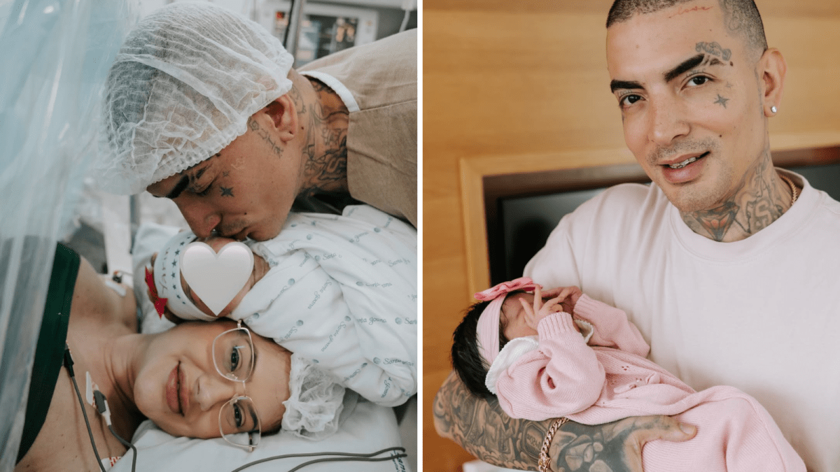 MC Guimê revela que filha recém-nascida foi diagnosticada com APLV