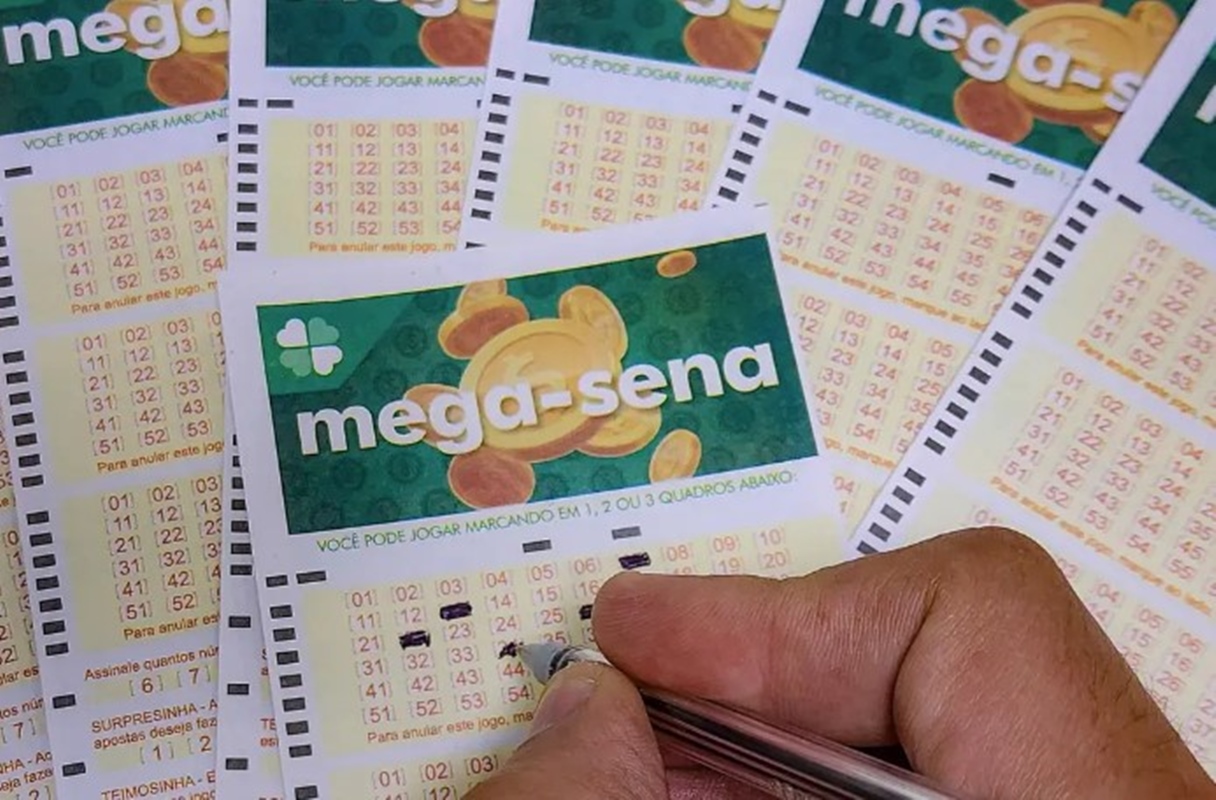 Mega-Sena: aposta feita no DF fatura R$ 81 mil