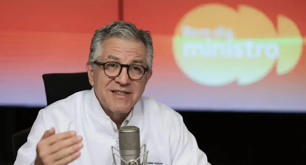 Ministro da Saúde critica ataque dos EUA à Venezuela