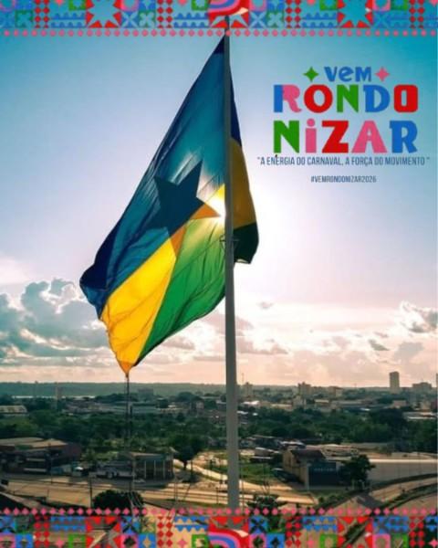 Movimento Vem Rondonizar anuncia ações culturais e bailes no Carnaval de 2026