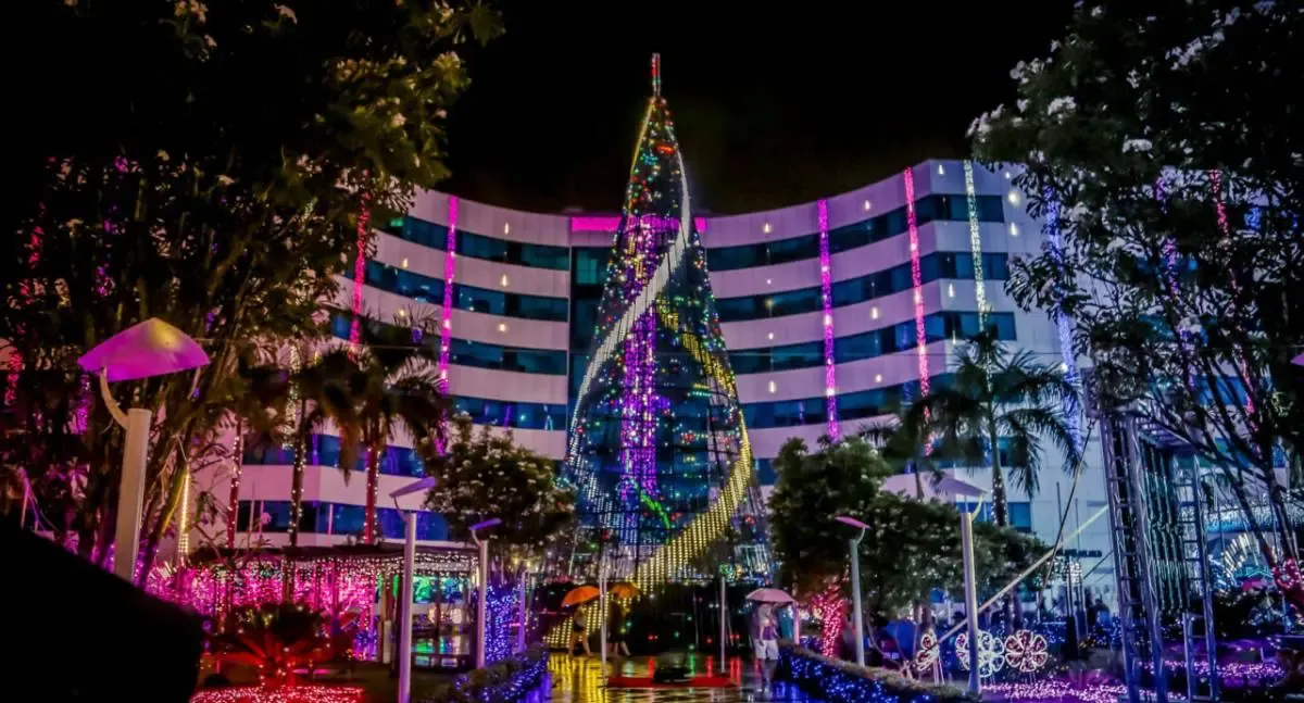 Natal de Luz 2025 encerra nesta terça-feira no Palácio Rio Madeira