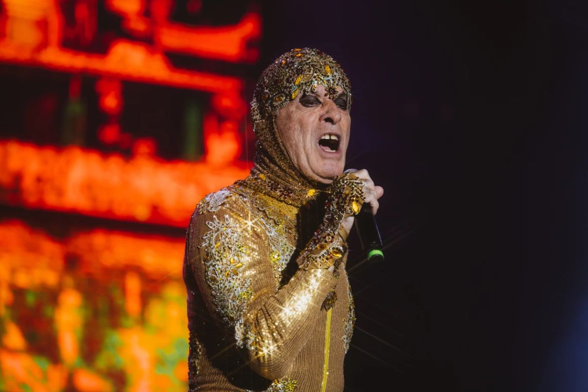 Ney Matogrosso empolga público com clássicos no Festival de Verão