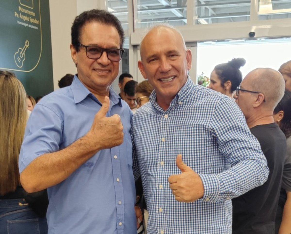 Parque Marechal Rondon, em Vilhena, vai receber melhorias com recurso disponibilizado pelo deputado Ezequiel Neiva