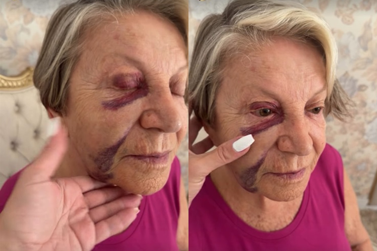 Poliana Rocha atualiza estado de saúde da mãe após acidente
