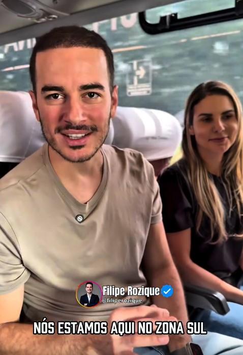 Vereador Filipe Rozique Inicia Testes de Transporte Público Gratuito na Zona Sul de Ariquemes