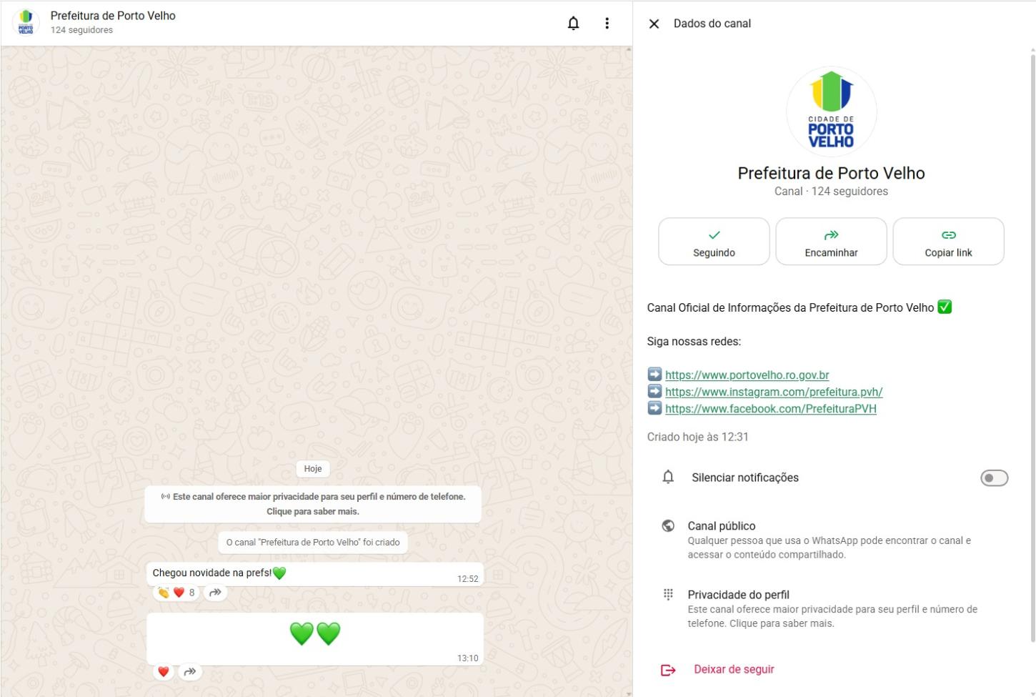 Prefeitura cria canal de comunicação que amplia informações para o cidadão