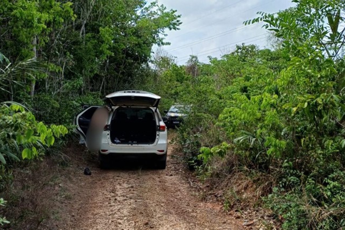 Primo ajuda e PRF resgata casal de jovens sequestrado em rodovia