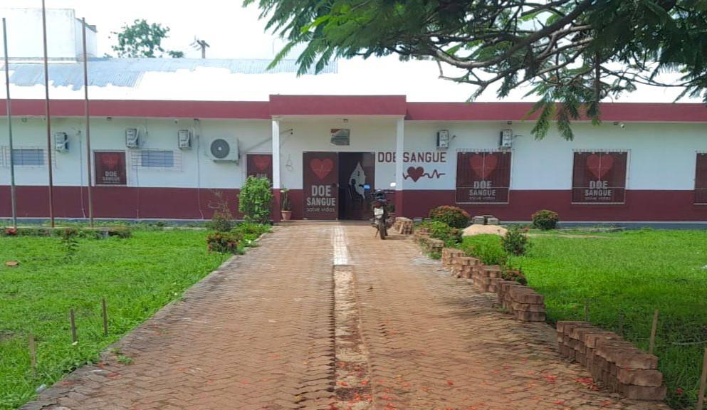Reforma do Banco de Sangue de Guajará-Mirim entra em fase de conclusão