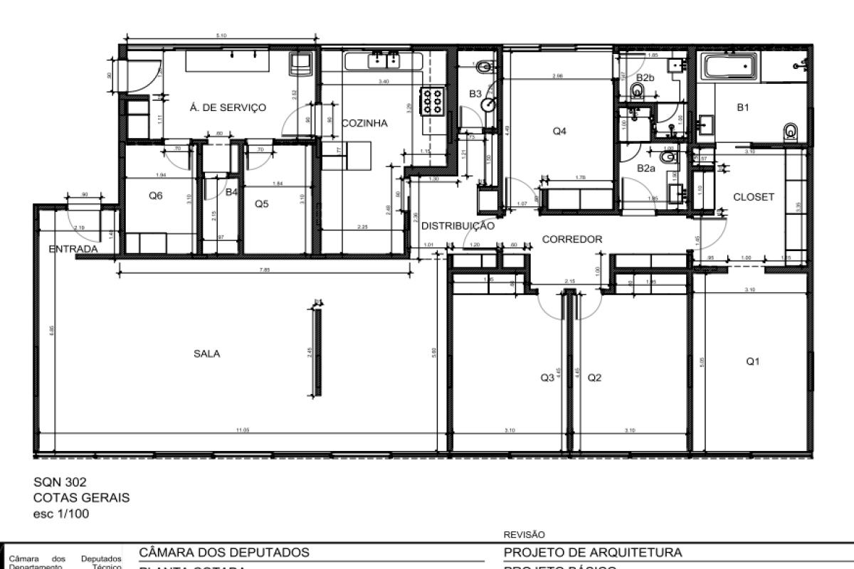 Saiba como é um apartamento funcional de deputado federal