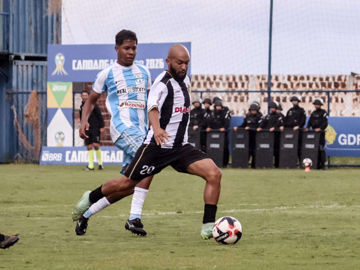Sobradinho vence ARUC no estádio Ciro Machado pelo Candangão 2026