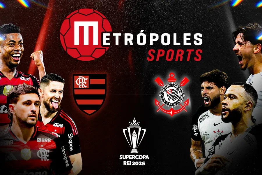 Supercopa: venda de ingressos para Flamengo x Corinthians está aberta