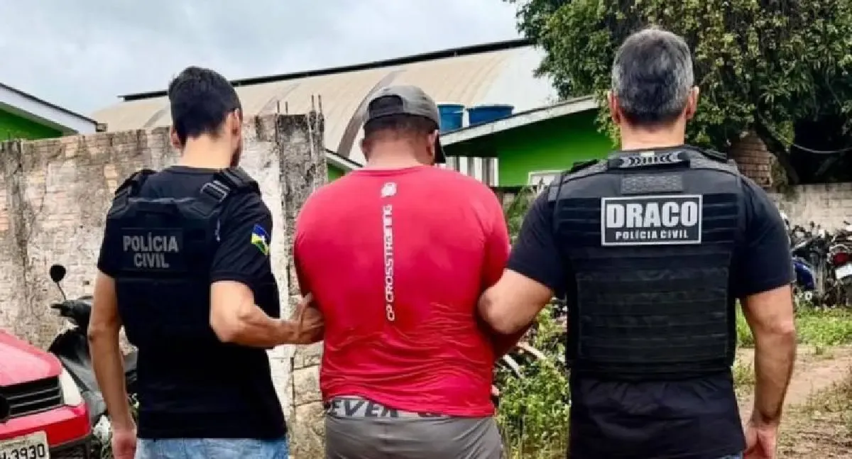 Suspeito de matar sargento da PM em emboscada é preso em Costa Marques