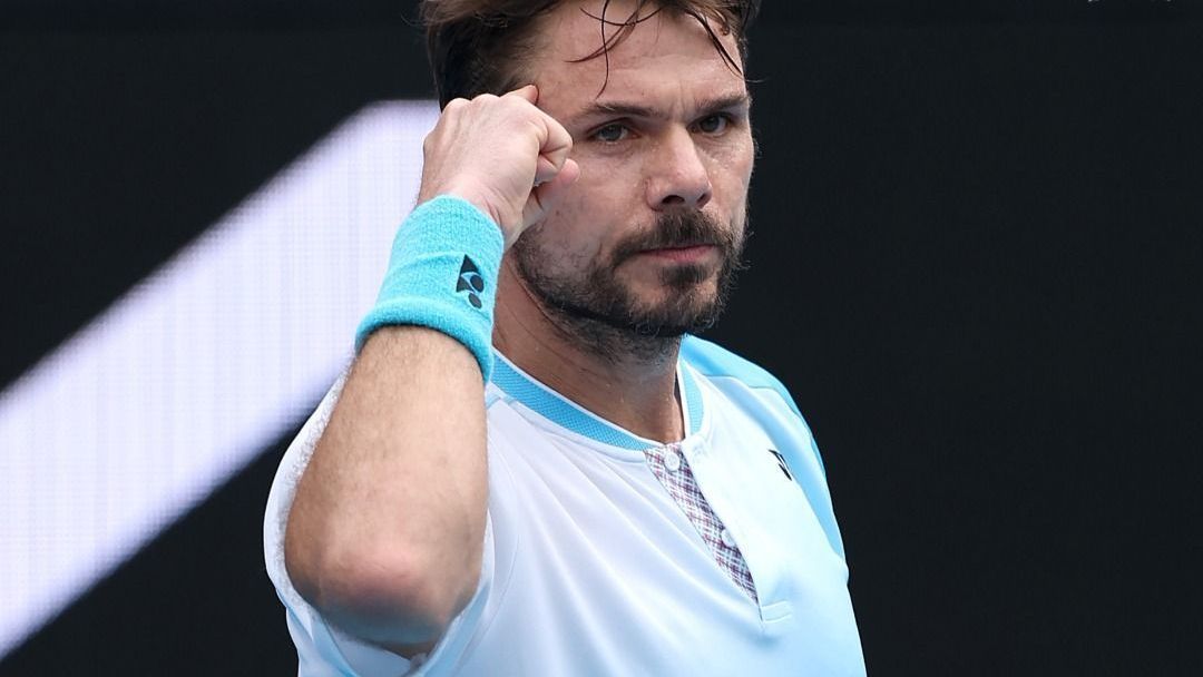Tênis: Wawrinka vence de virada no Australian Open e faz história