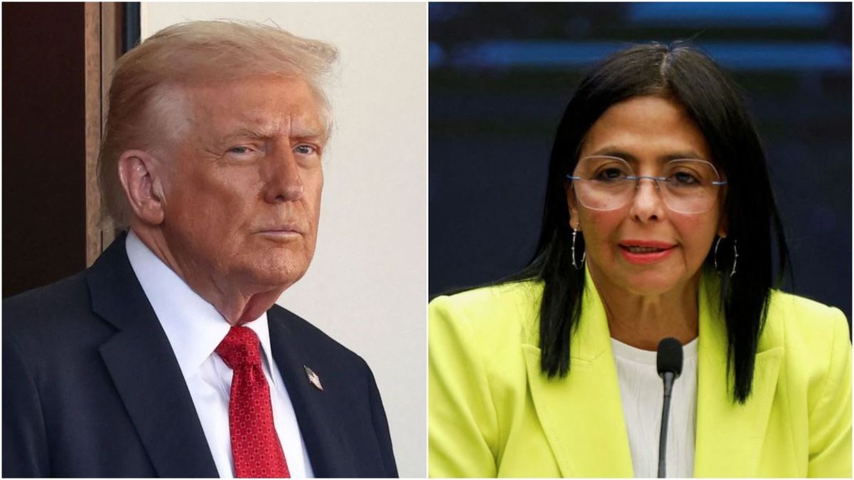 Trump diz que vice da Venezuela pode pagar preço maior que Maduro