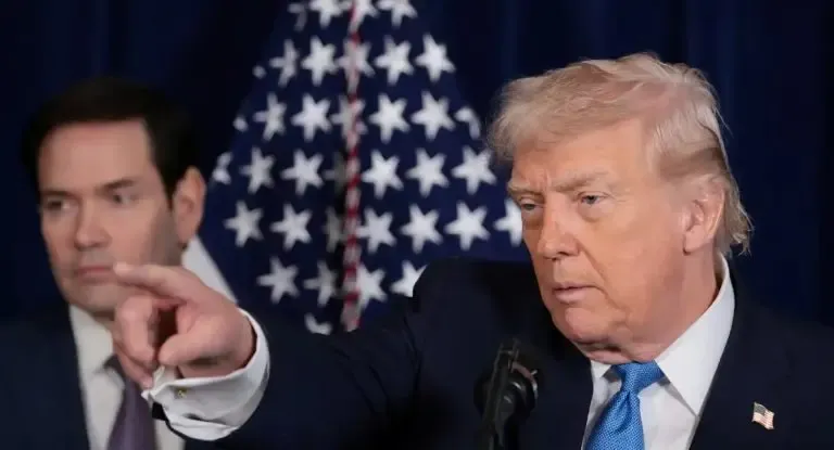 Trump indica diálogo com vice e descarta oposição na Venezuela