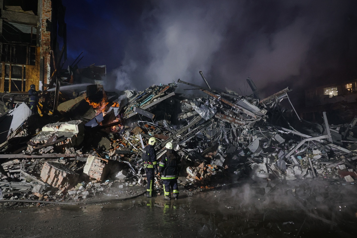 Ucrânia acusa Rússia de lançar míssil com capacidade nuclear