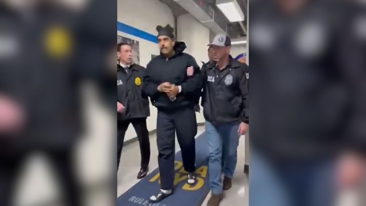 Veja fotos de Maduro preso em Nova York