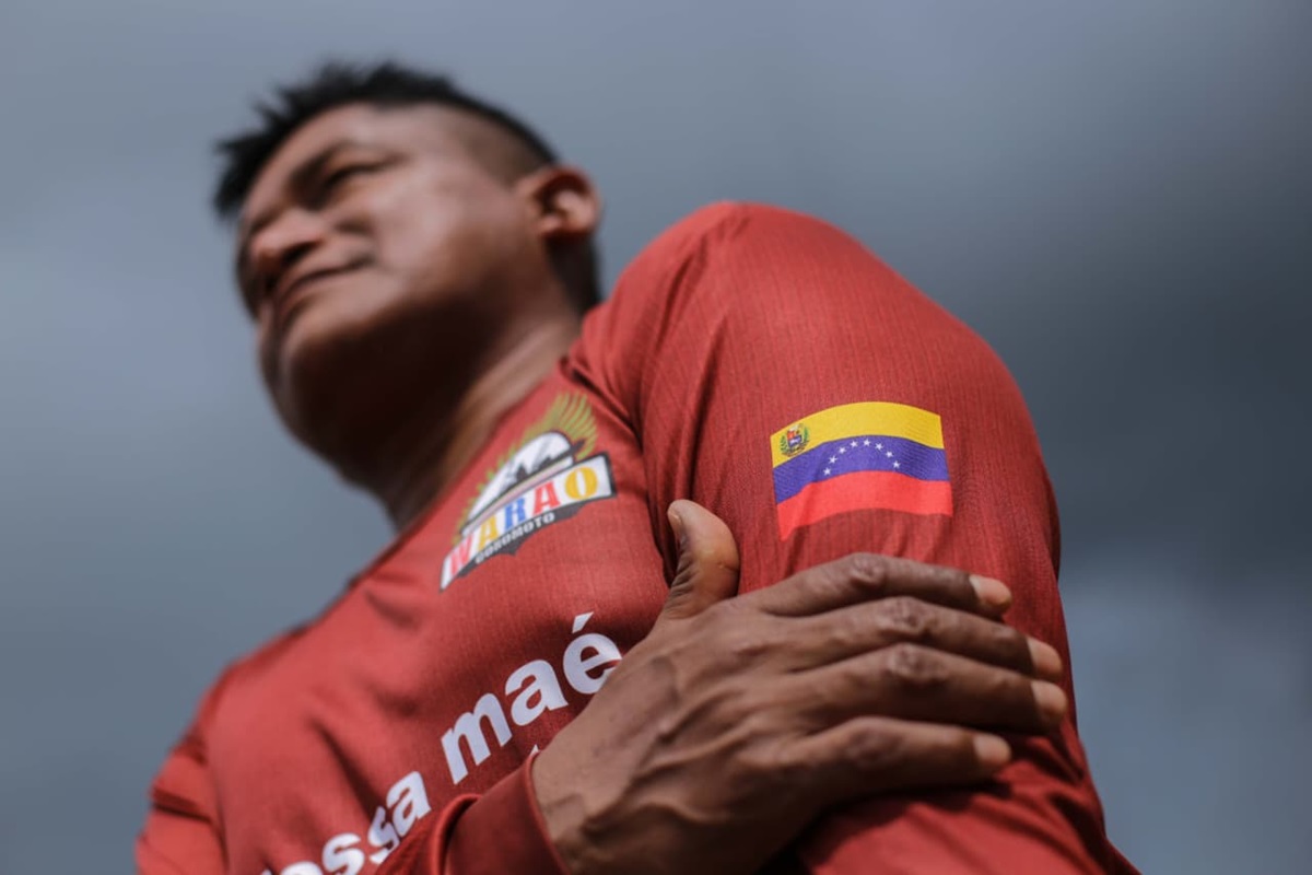 Venezuelanos que vivem no DF: 