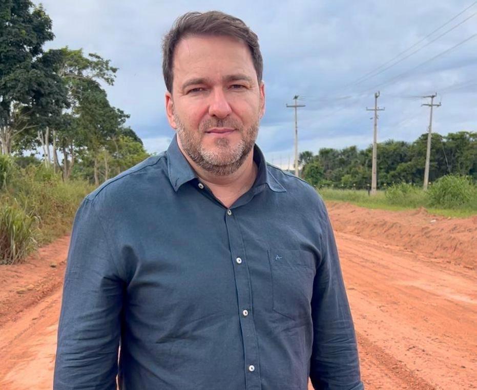 Alex Redano indica parceria entre Estado e Prefeitura para manutenção emergencial da Linha C-75, em Alto Paraíso