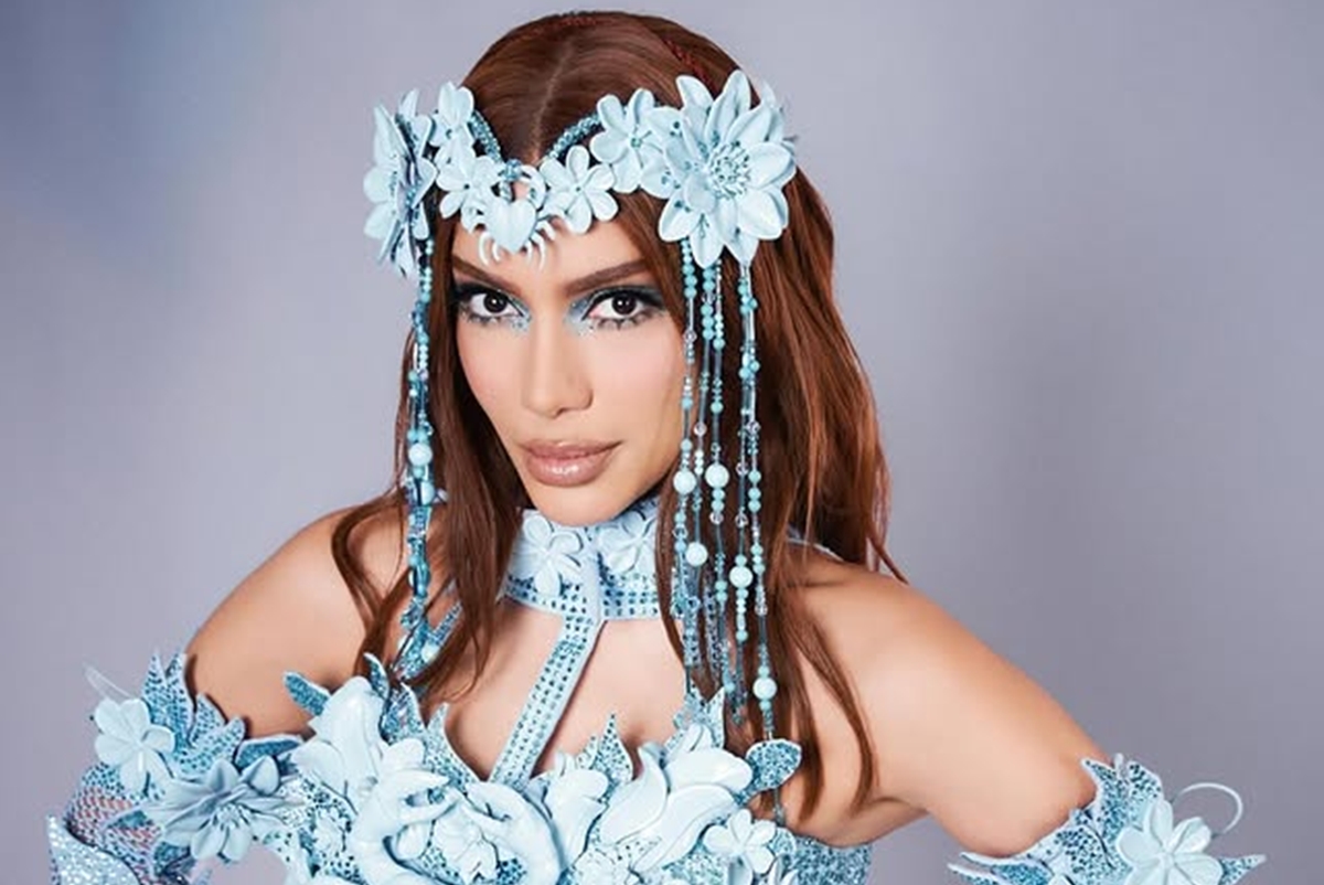 Anitta se apresenta em ação e evita ida de oficial de Justiça em show
