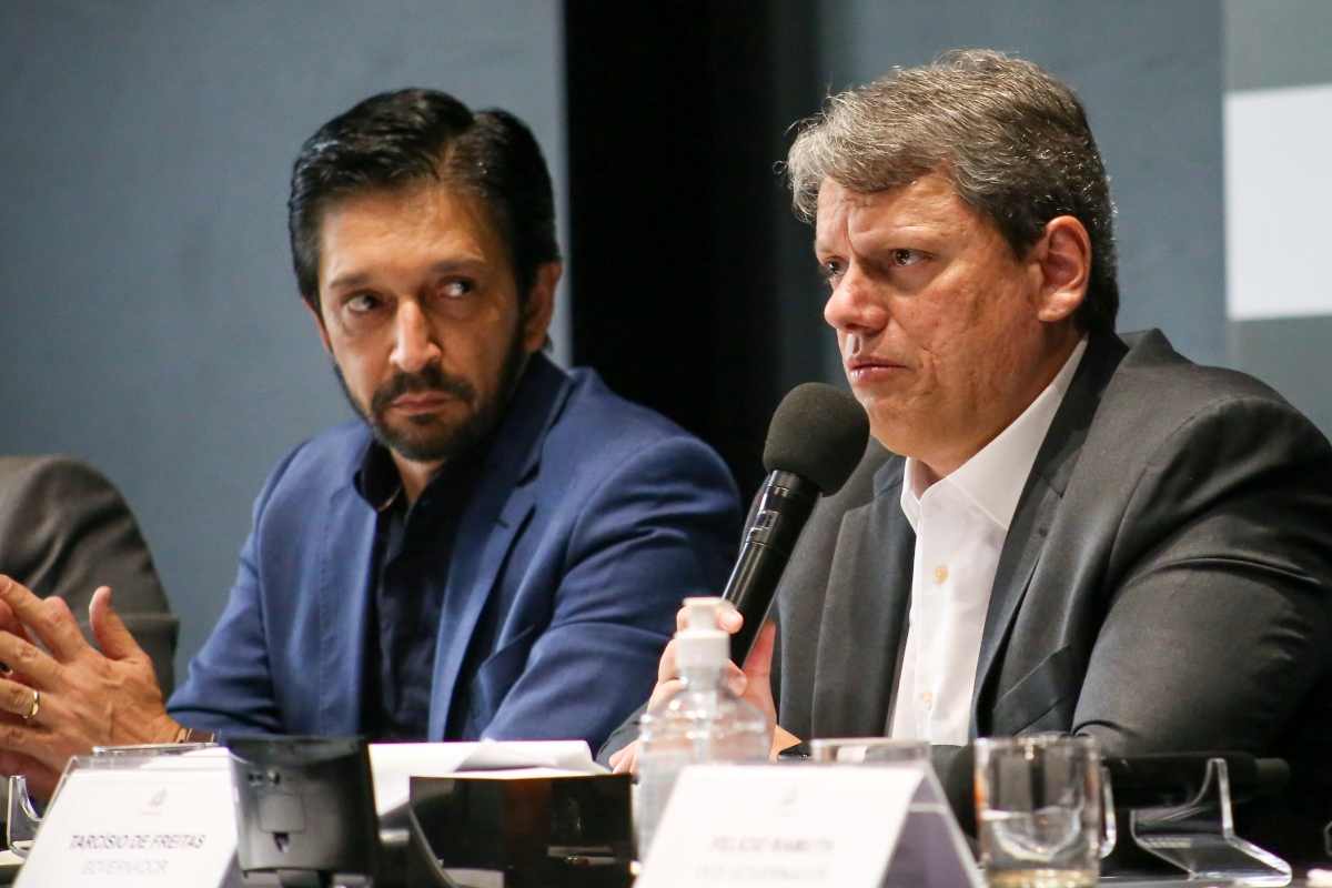 Apoio de Tarcísio a Nunes em 2024 pode travar vaga de vice para o MDB