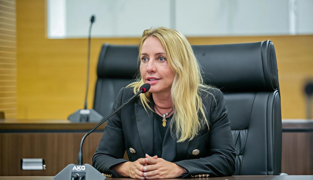 Ieda Chaves e Eyder Brasil aprovam lei que autoriza spray de defesa a mulheres em Rondônia