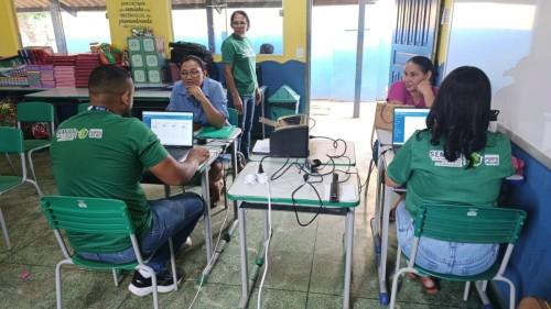 Baixo Madeira recebe informações sobre Cadastro Único