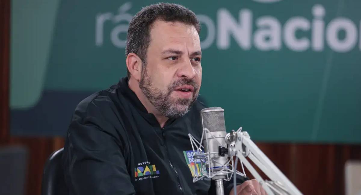 Boulos afirma que fim da escala 6×1 e PEC da Segurança são prioridades do governo