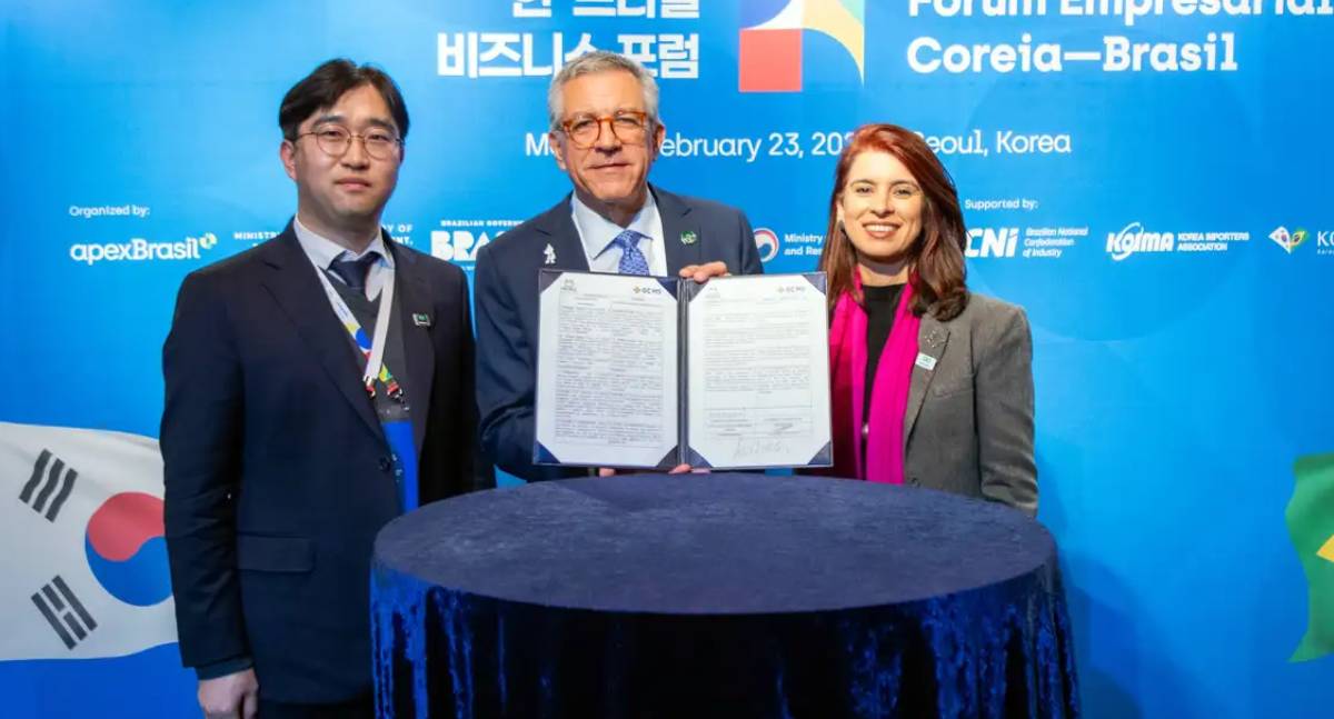 Brasil e Coreia do Sul selam acordos para produção nacional de medicamentos de alto custo