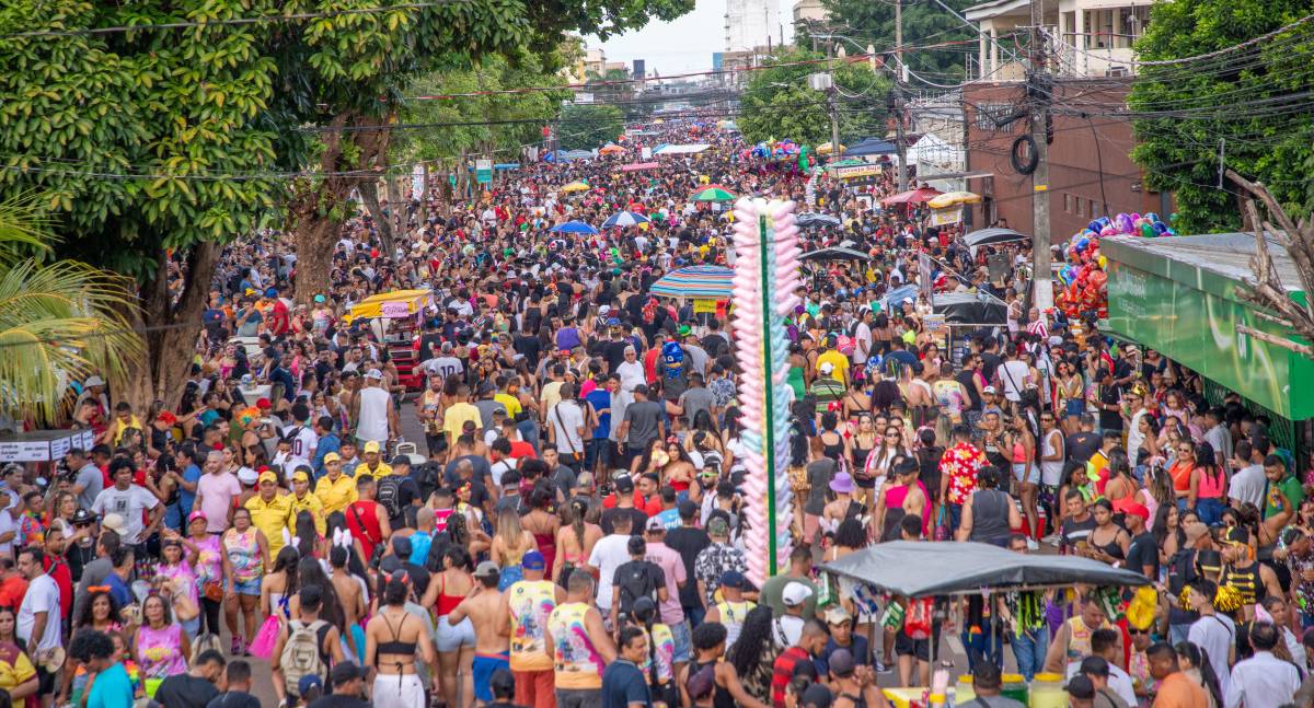 Carnaval em Porto Velho: blocos desta segunda
