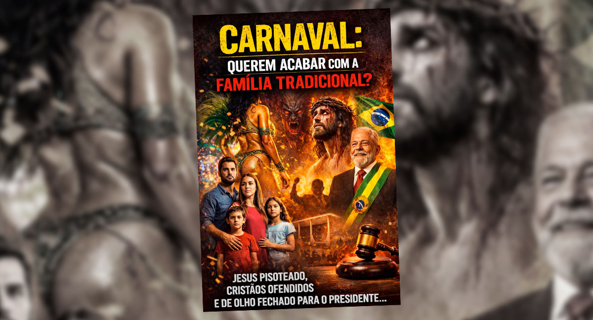 Carnaval: querem acabar com a família tradicional