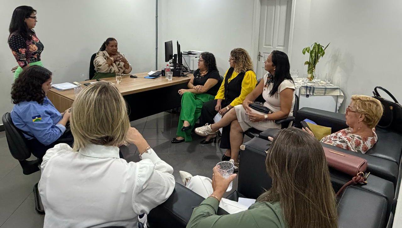 Elero recebe lideranças de Cacoal para alinhar cursos da grade de 2026