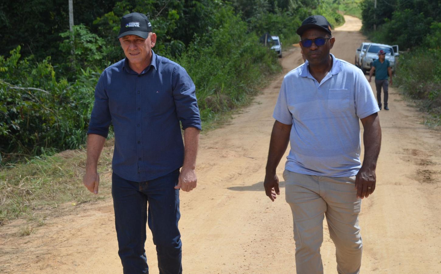 Ezequiel Neiva anuncia mais um investimento para substituição de pontes de madeira em Nova Mamoré