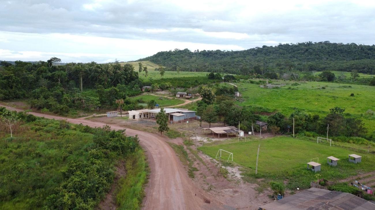 Ezequiel Neiva assegura poço artesiano para comunidade Portelinha, em Alta Floresta D’Oeste