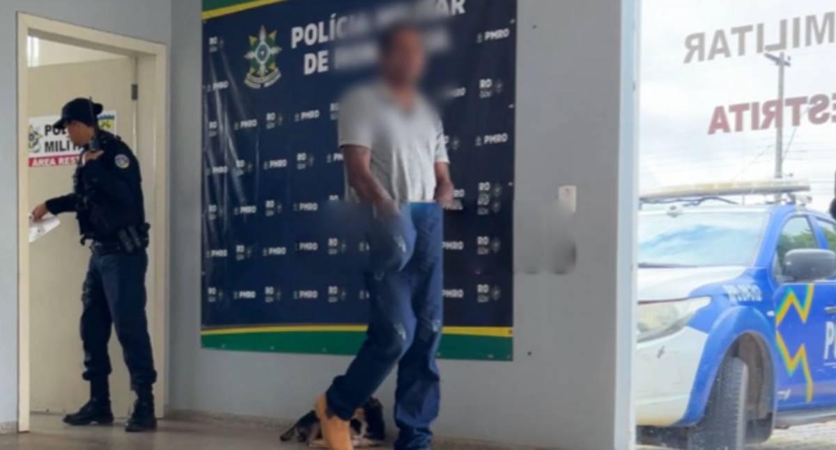 Homem é Detido no Fórum Após Mandado de Prisão em Aberto Ser Identificado